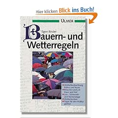 Bauern- und Wetterregeln