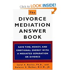 The Divorce Mediation Answer Book