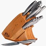 Chicago Cutlery Insignia Steel 12-Piece Knife Block Set