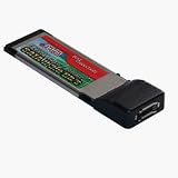Electronics : eSATA PCMCIA Express Card