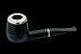 Porsche Design Tobacco Pipe Style# 908. The smooth round shape of this straight pipe makes it feel really comfortable in the hand and enjoyable in its smoking quality. Made of the finest quality briar and supplied with an acrylic mouthpiece and 9mm absorbent filter.