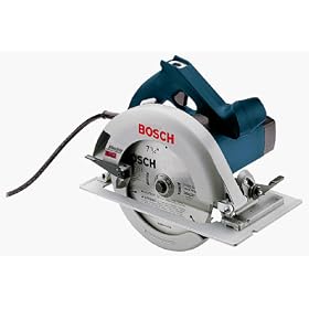 Bosch 1657B 7-1/4-Inch Pivot Foot Saw with Brake, No Case