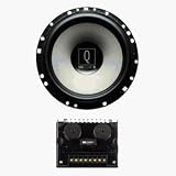 Audiobahn 355414 Mb Quart 6.5-Inch Component Car Audio Speakers- Pack of 4