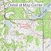 USGS Topographic Quadrangle Map - Ebro NW, Minnesota (Folded/Waterproof)
