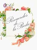 Recuerdos de la boda / Wedding Memories (Spanish Edition)