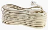 AT&T 15684 25-Inch Line Cord (Ivory)