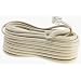 AT&T 15684 25-Inch Line Cord (Ivory)