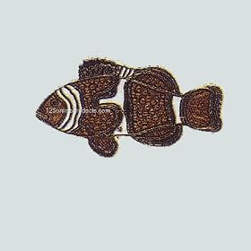 Clown Fish Collectible Scuba Diving Pin