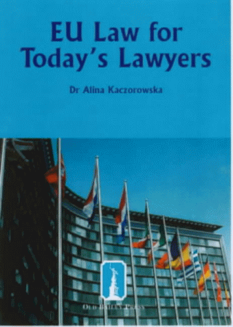 EU Law for Today's Lawyers