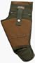 Bucket Boss Brand 54012 Left-Hand Drill Holster with Belt