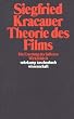 Suhrkamp Taschenbuch Wissenschaft Nr. 546: Theorie des Films: Die Errettung der �u�eren Wirklichkeit