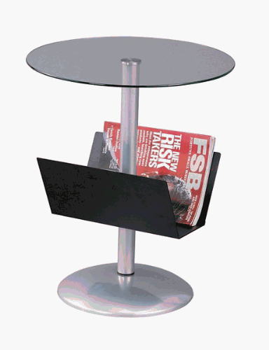 Adesso Lighting WK2966-01 Sutton Rack Black