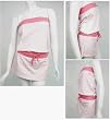 Chick Pink Tube Dress with Hearts