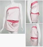 Chick Pink Tube Dress with Hearts