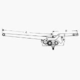 Window Parts: Truth Casement Crank Operator, Link # 20810