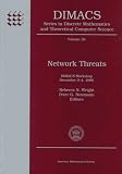 Network Threats (Series in Discrete Mathematics and Theoretical Computer Science)