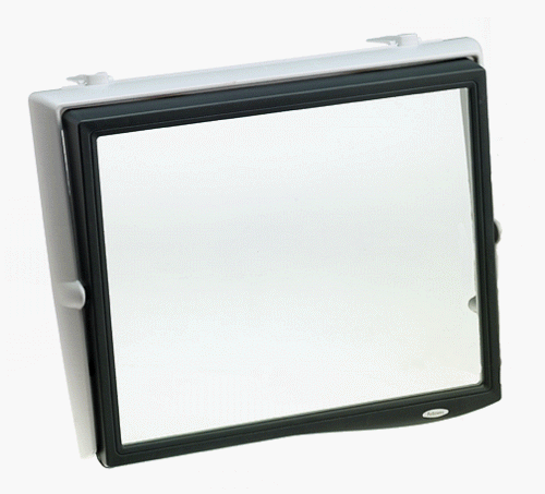 Fellowes Glare 2000 Liteview for 16'' and 17'' Monitors with Radiation and Static Protection