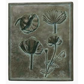 Hen-Feathers Antique Aegean Floral Wall Décor by -