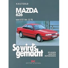 So wird's gemacht, Bd.84, Mazda 626 von 4/83 bis 11/91