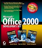Microsoft Office 2000 Developer's Set