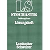 Lambacher-Schweizer, Stochastik, Leistungskurs. L�sungsheft.