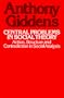 Central Problems in Social Theory: Action, Structure, and Contradiction in Social Analysis