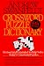 Books : Crossword Puzzle Dictionary: Revised and Expanded to Help Solve Today's Crossword Puzzles