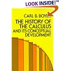 The History of the Calculus and Its Conceptual Development by Carl B. Boyer