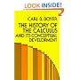 The History of the Calculus and Its Conceptual Development