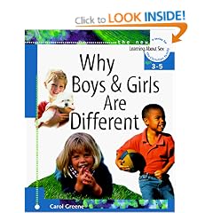 Why Boys and Girls are Different: Ages 3-5 (Learning About Sex)