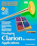 Developing Clarion for Windows Applications/Book and Disk