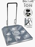 PS2 USB iON Metal Arcade 3 in 1 Dance Pad with handle bars