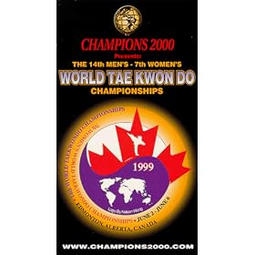 1999 World Tae Kwon Do Championships, Tape B [VHS]