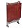 Oasis Concepts Stainless Steel/Wood Folding Versatile Bbq Island, Cherry
