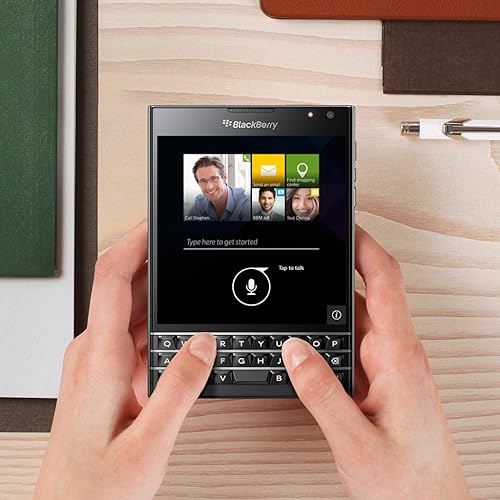 BlackBerry 黑莓 Passport 无锁智能手机 