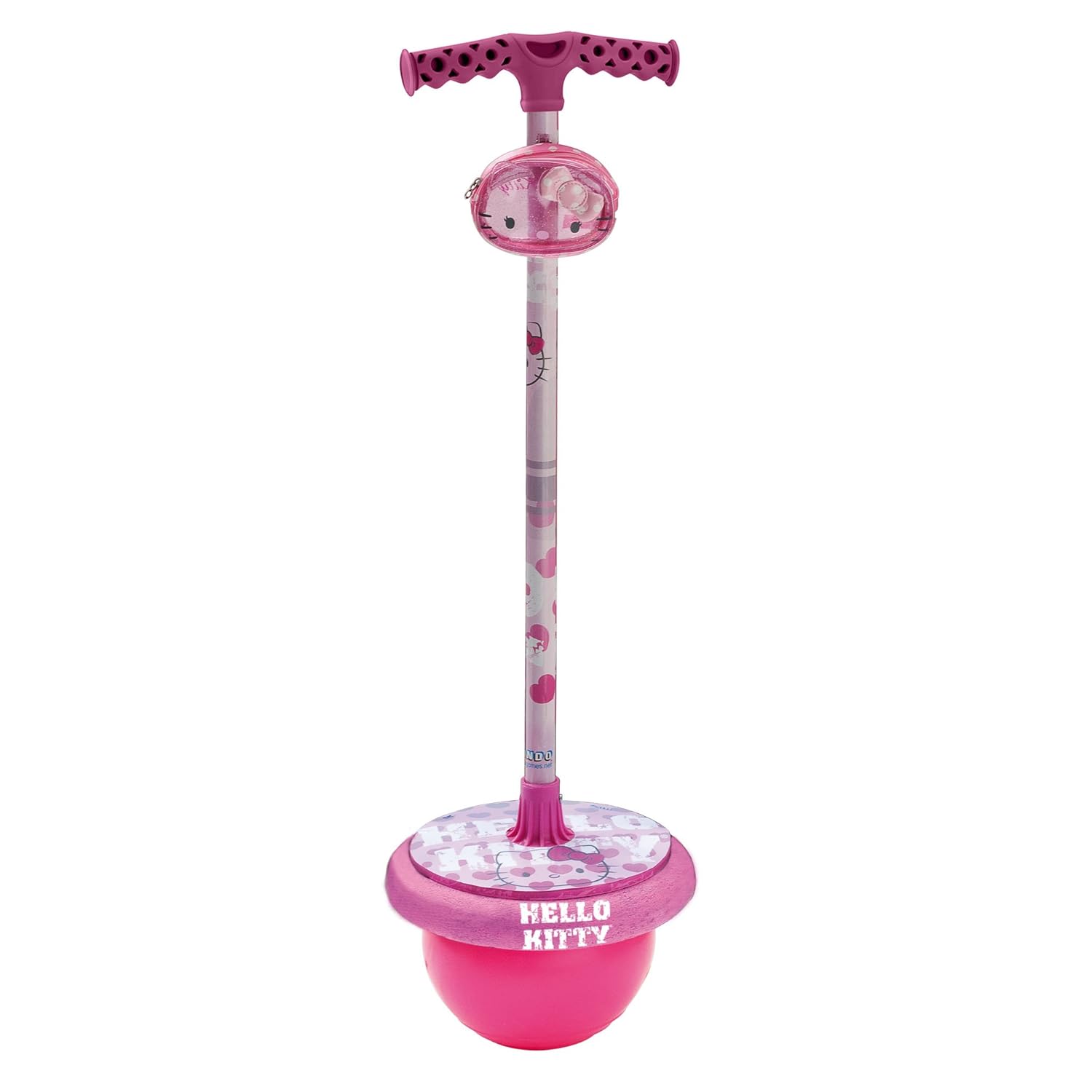 HELLO KITTY CHILDRENS KIDS GIRLS OUTDOOR JUMPING JUMP BOUNCE TBALL