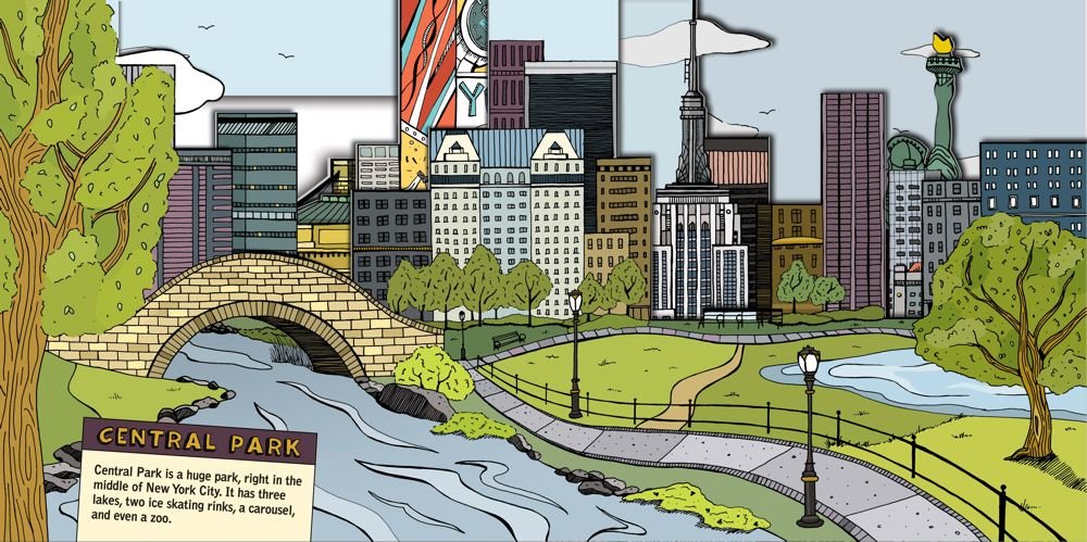 New York City: Paula Hannigan, Shannon Chandler: 9781449418762 ...