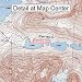 USGS Topographic Quadrangle Map - Mount Darwin, California (Folded/Waterproof)