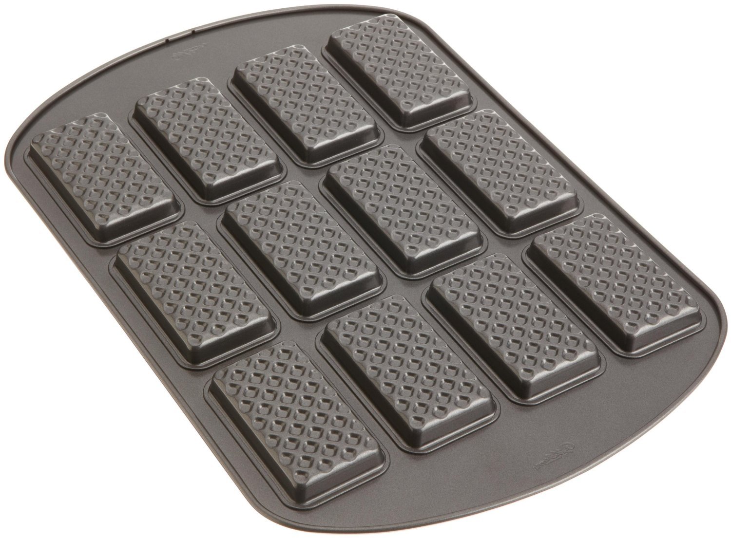 Wilton 12Cavity Nonstick Cake/Brownie Pans, 8 Designs