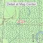 USGS Topographic Quadrangle Map - McDavid, Florida (Folded/Waterproof)