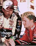 Dale Earnhardt w/Earnhardt, Jr. 8x10 Photo