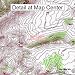 USGS Topographic Quadrangle Map - Mount Tyndall, Colorado (Folded/Waterproof)