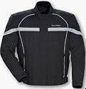 TOURMASTER JETT 2 TEXTILE JACKET BLACK LG