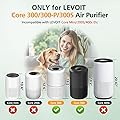 Isinlive Core 300 Pet Care Replacement Filter  Core 300-RF-PA