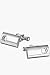 MontBlanc SILVER COLLECTION CUFF LINKS 102706