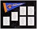 New York Knicks Mini Pennant Plaque (No Cards)