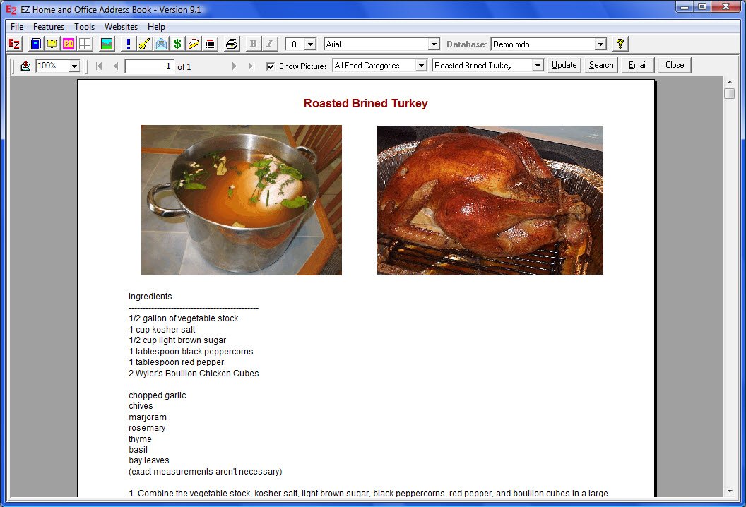 Amazon.com: EZ Home and Office Address Book