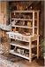 Hutch Top and Buffet, by Rustic Cedar
