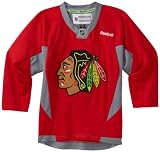 NHL Infant Chicago Blackhawks Team Color Replica Jersey - R52Hwbdd (Red, 12-24 Months)