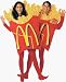 Adult's McDonalds French Fry Halloween Costume